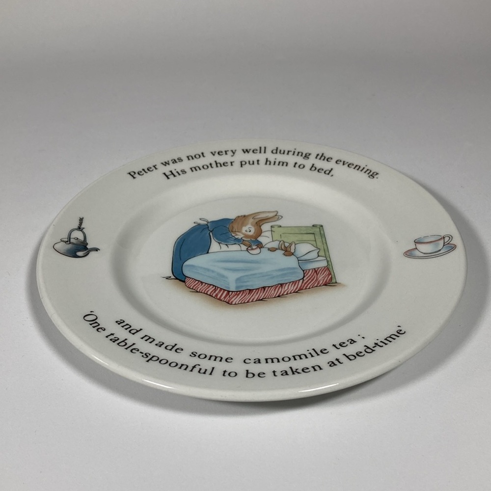 Peter Rabbit Plate - Picture 3 of 3